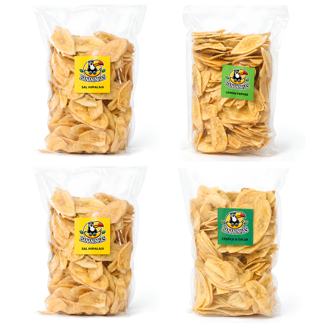 Kit Salgado 400gr