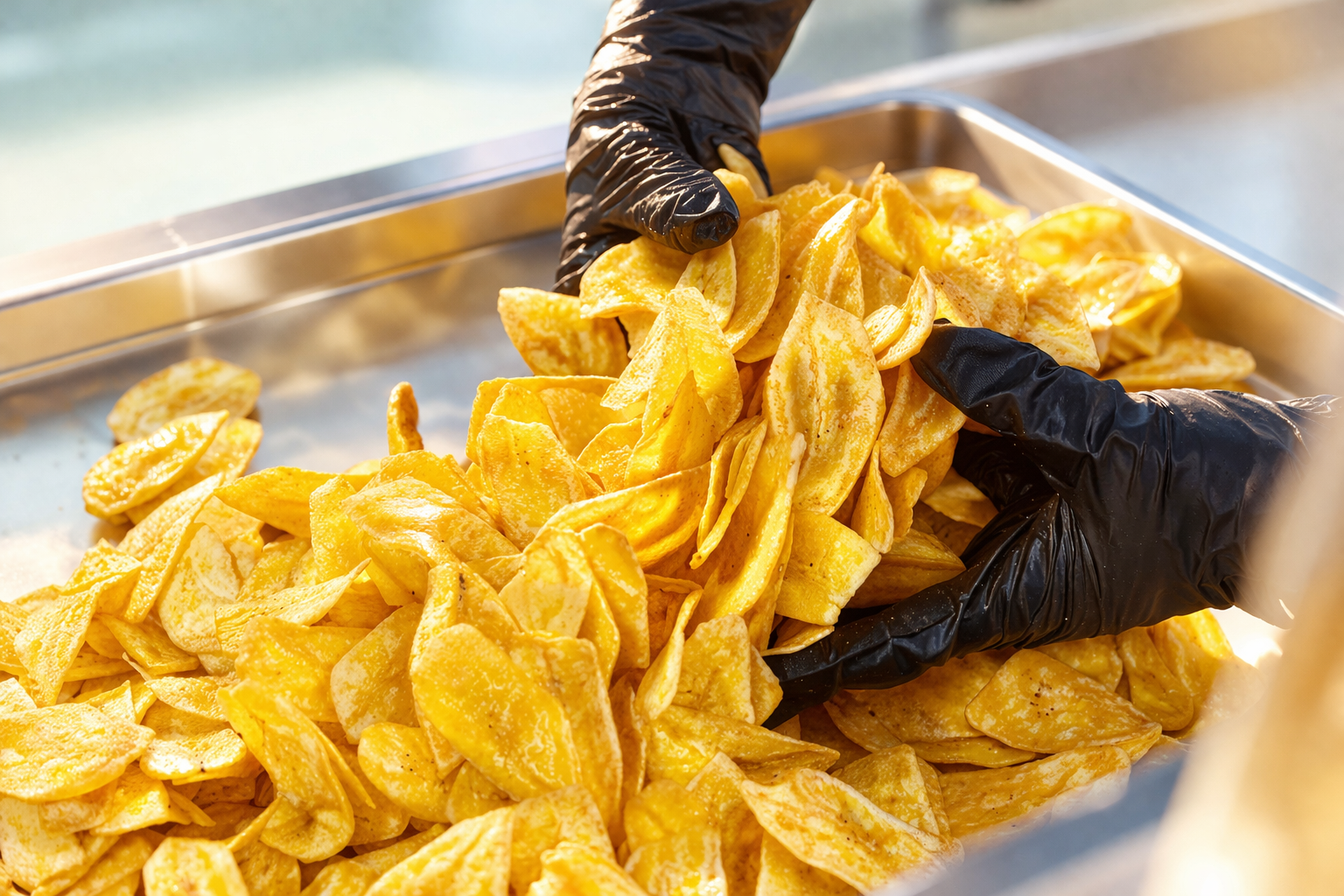 A Bananinhas fabrica chips de banana premium em Eldorado (SP). Atendemos distribuidores, supermercados, atacadistas e projetos de marca própria em todo o Brasil.